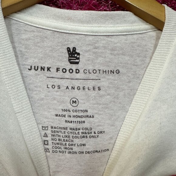 David Bowie Logo Starman Rock Tshirt size Medium - Picture 4 of 4